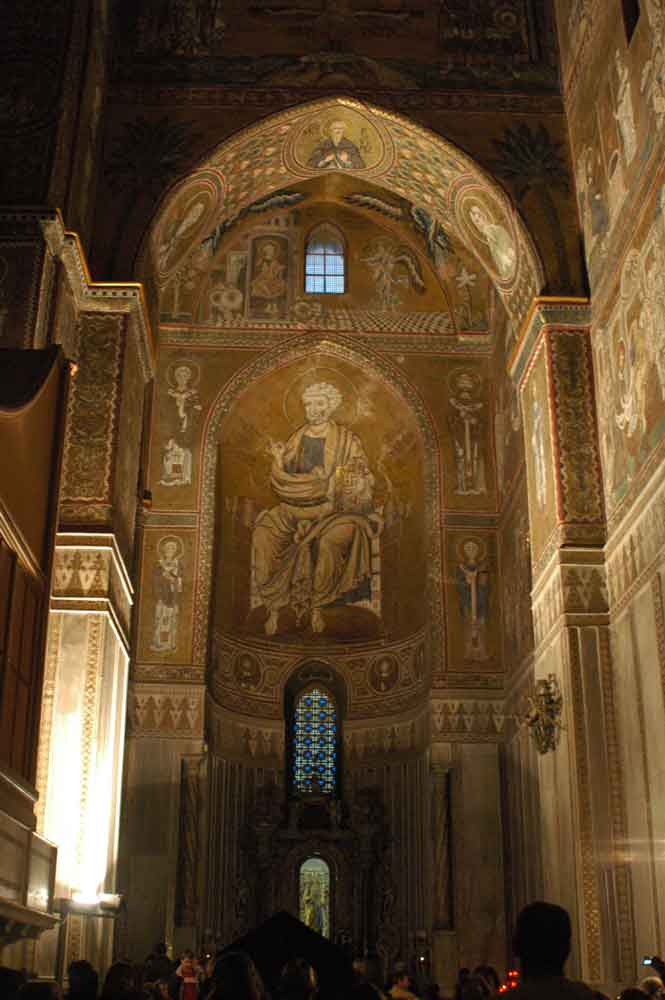 24 - Italia - Sicilia - Monreal - catedral - interior